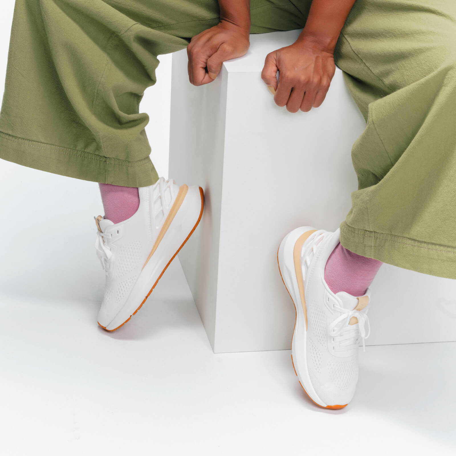 Dames Athens 2 - Bright White