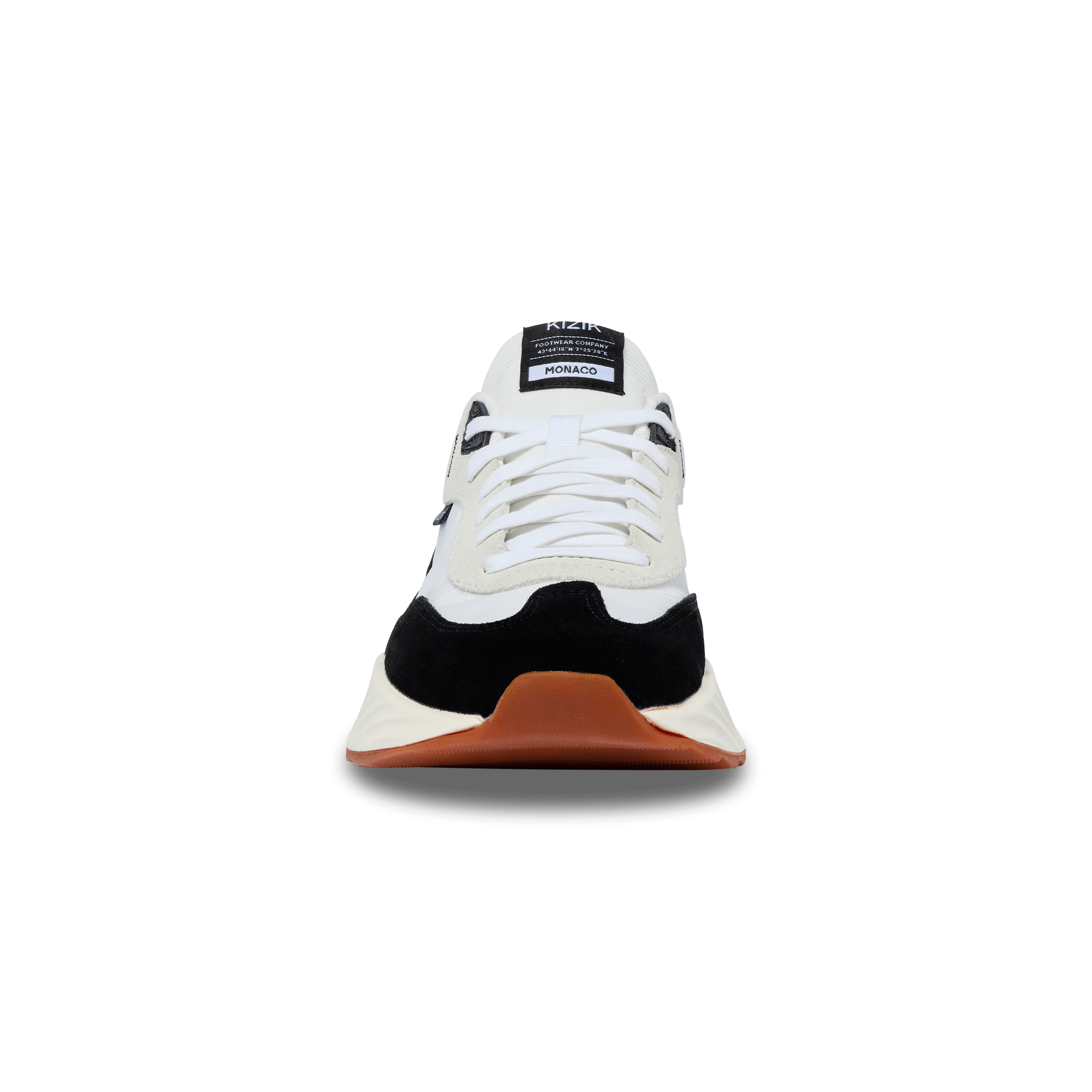 Heren Monaco - White/Black