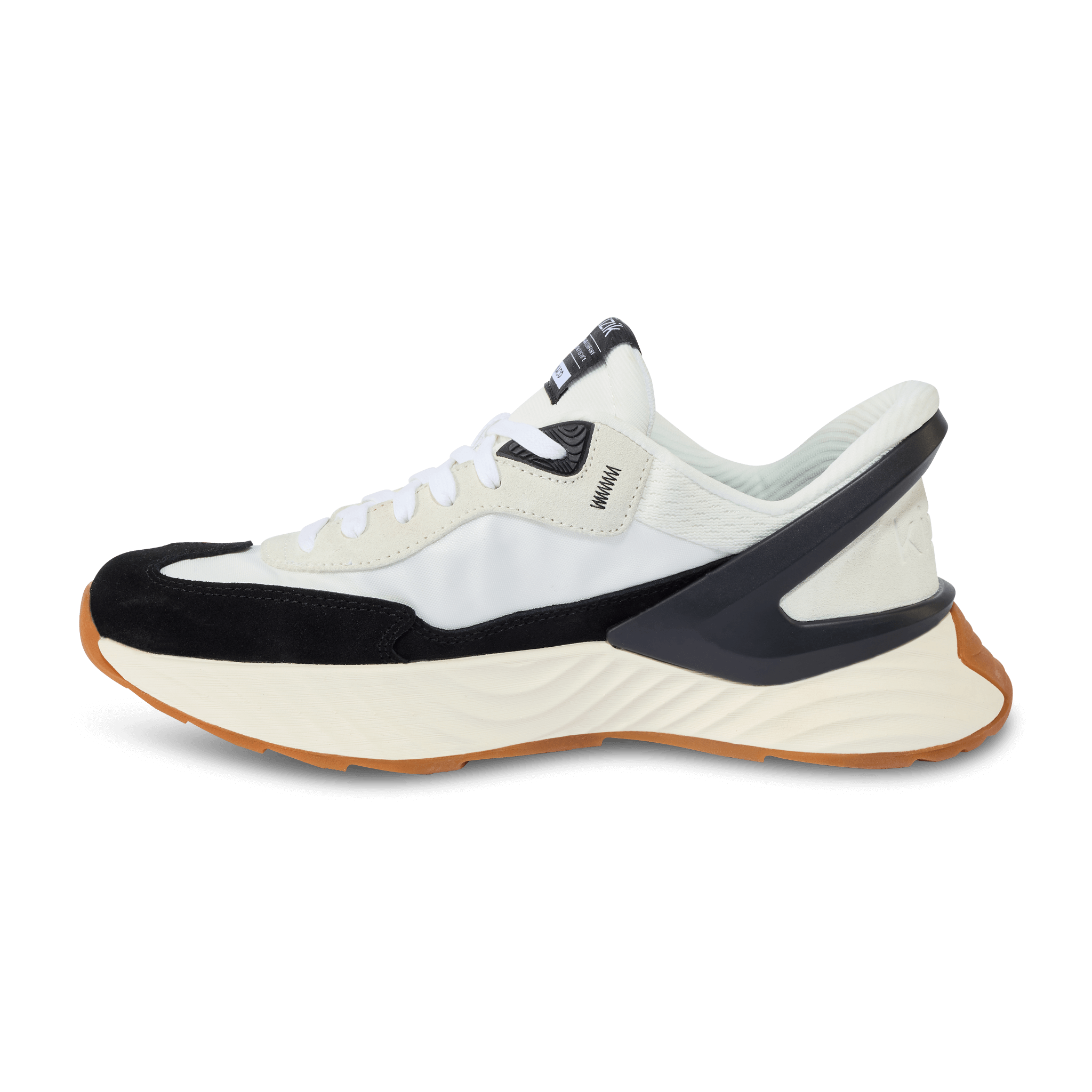 Heren Monaco - White/Black
