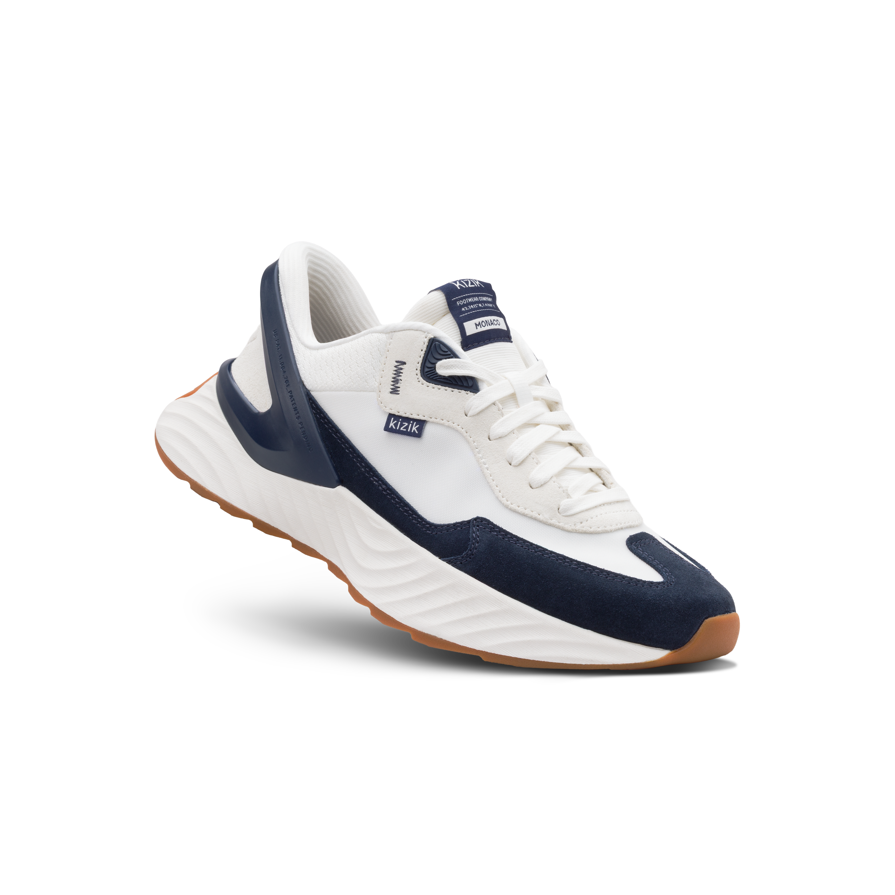 Heren Monaco - White/Naval Academy