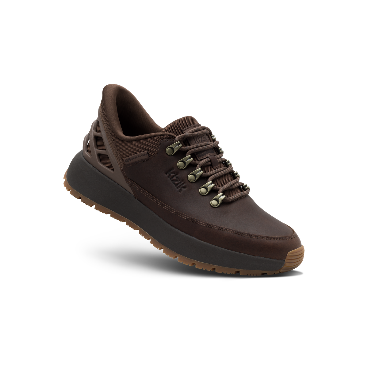 Heren Wasatch Lth Low - Soft Silt/Demitasse