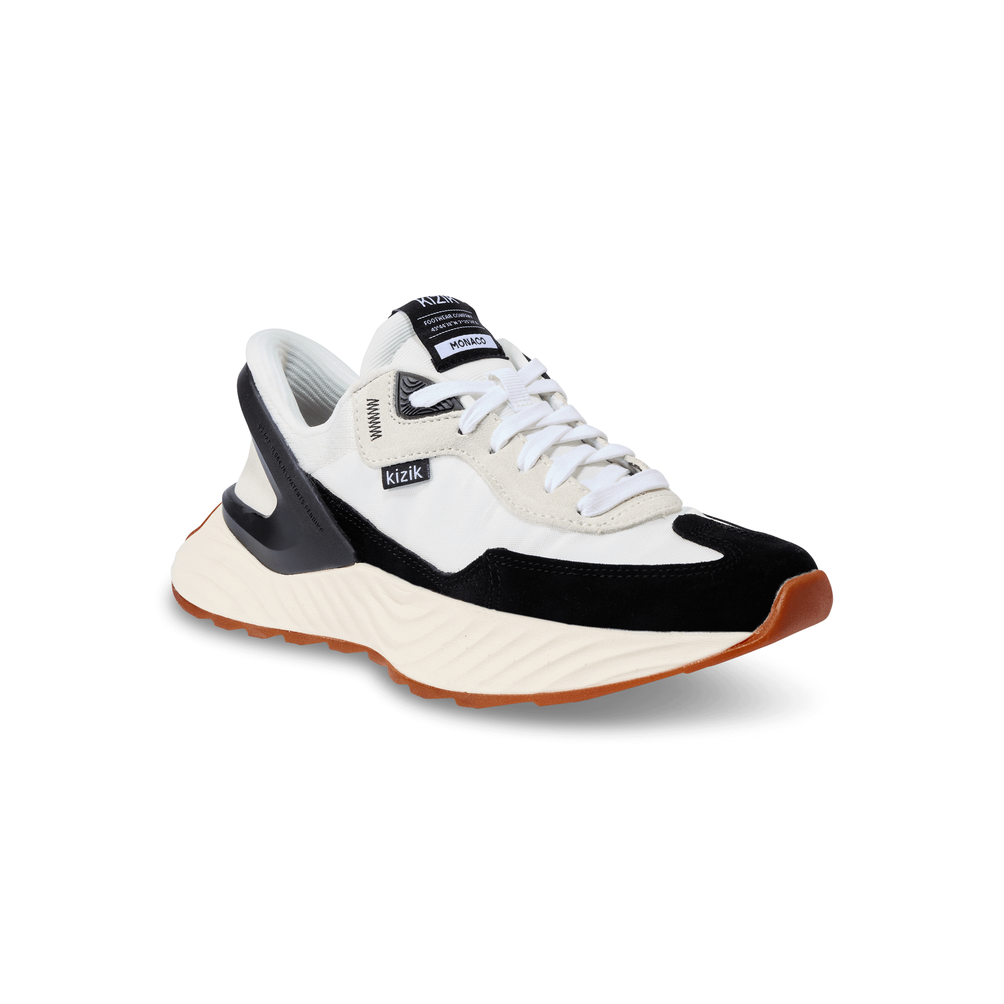Dames Monaco - White/Black