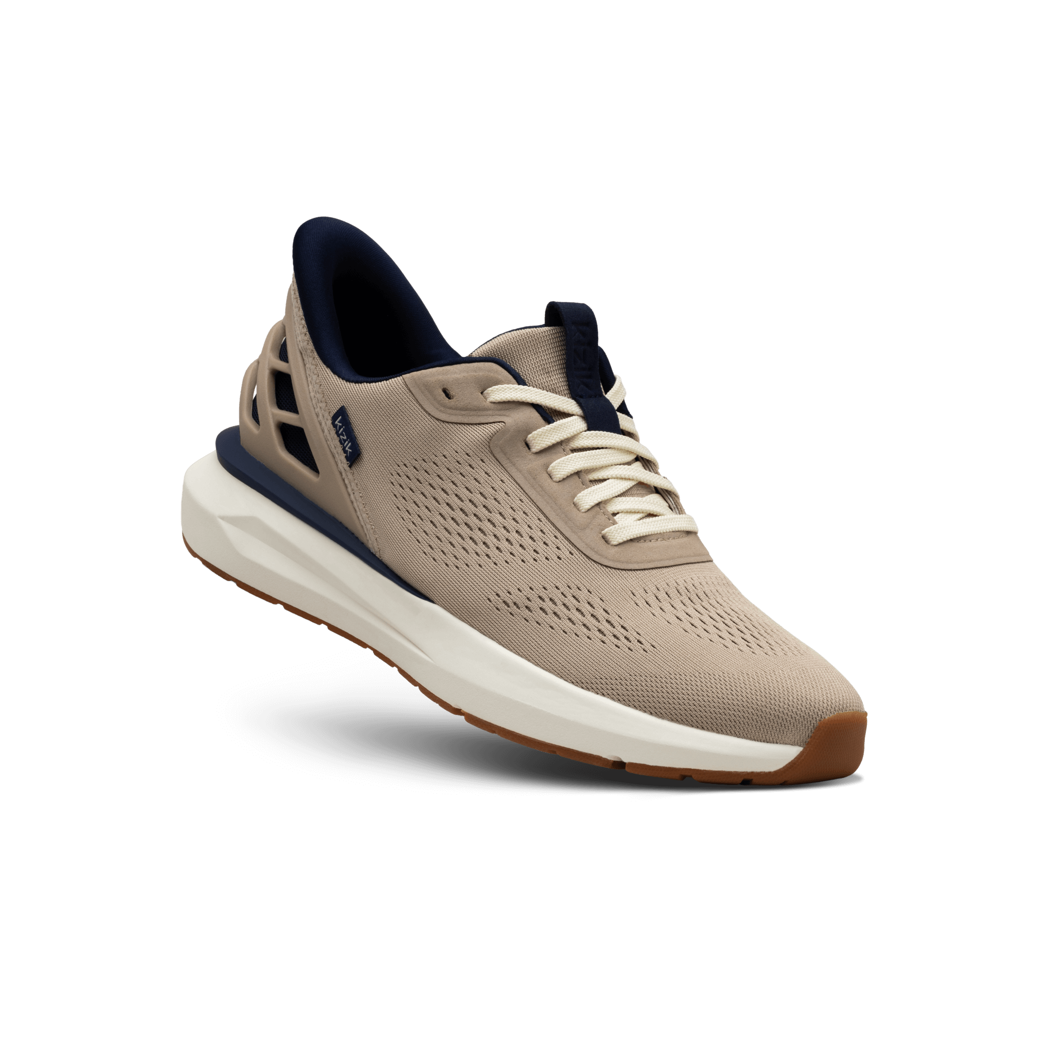Heren Athens 2 - Doe skin/Naval Academy
