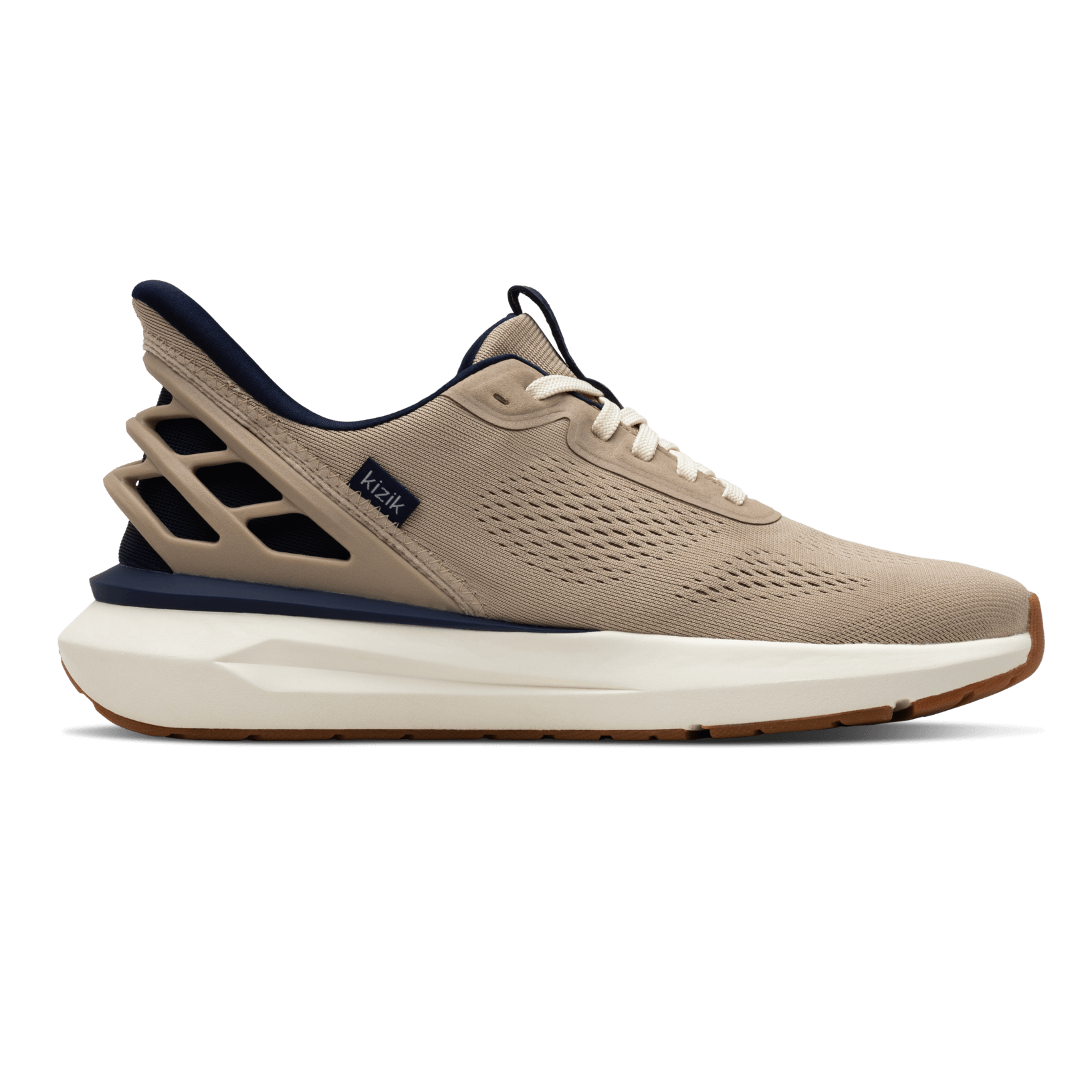 Heren Athens 2 - Doe skin/Naval Academy