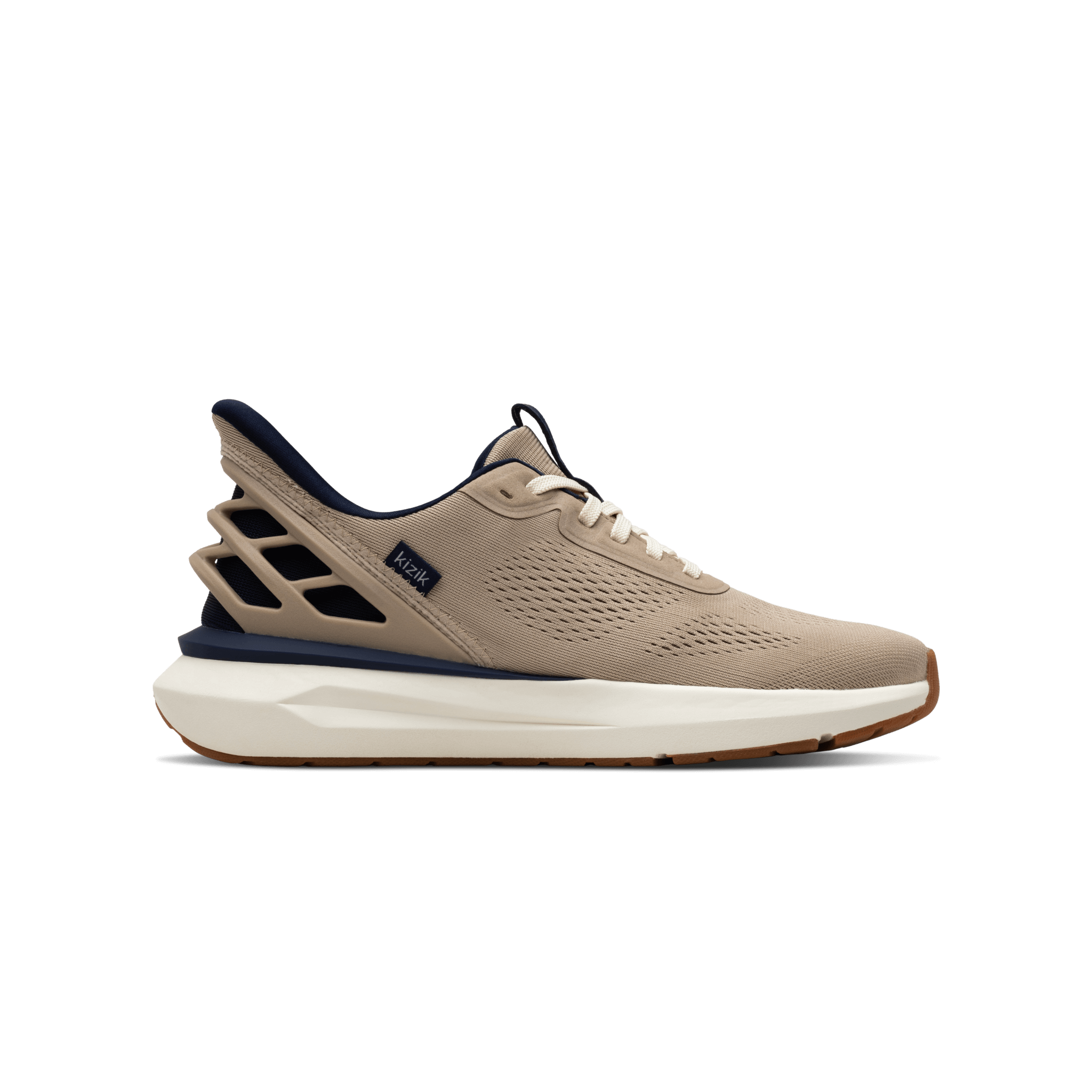 Heren Athens 2 - Doe skin/Naval Academy