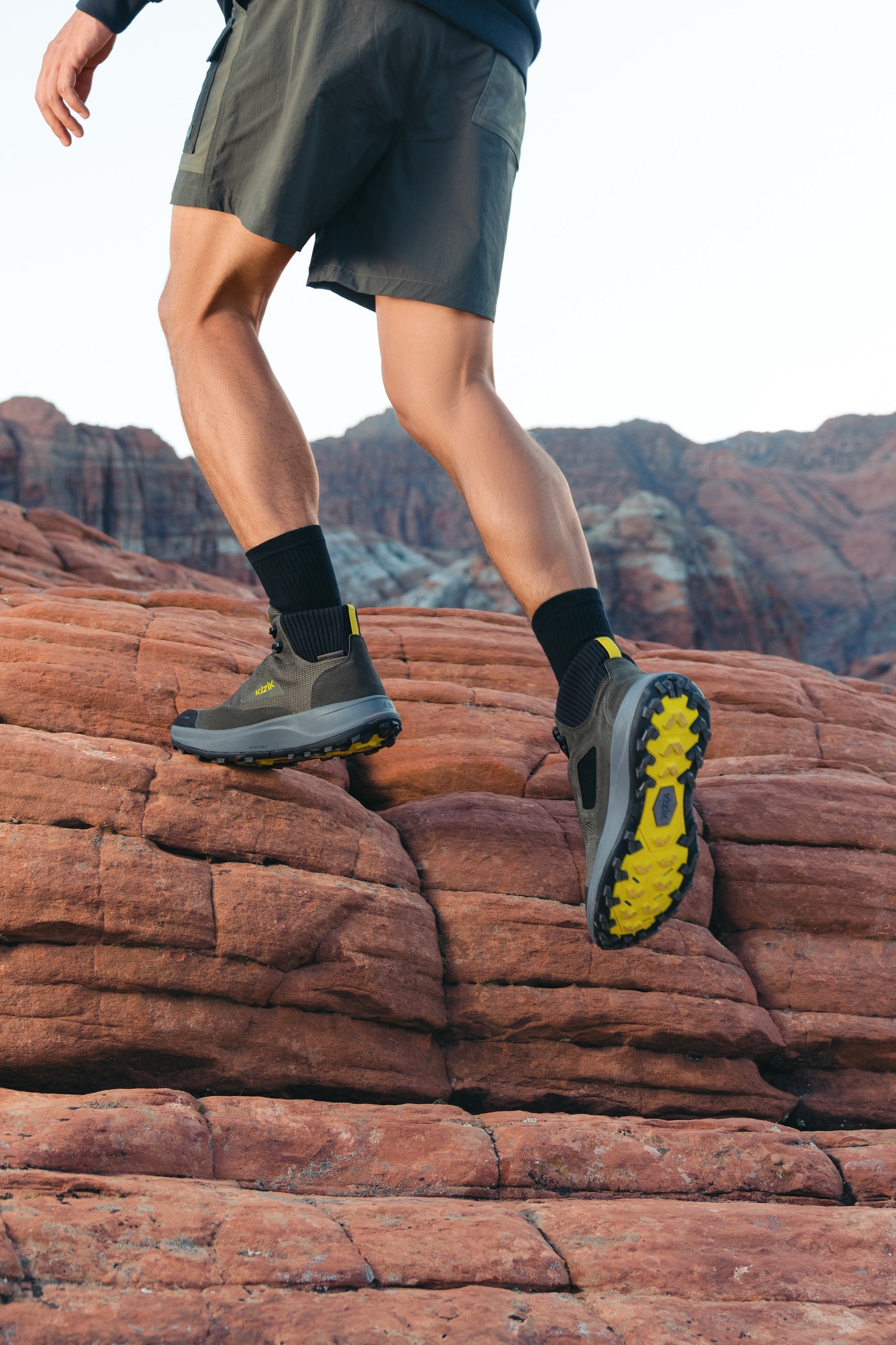 Men's Freedom Hike - Olive Night/Smoked Pearl