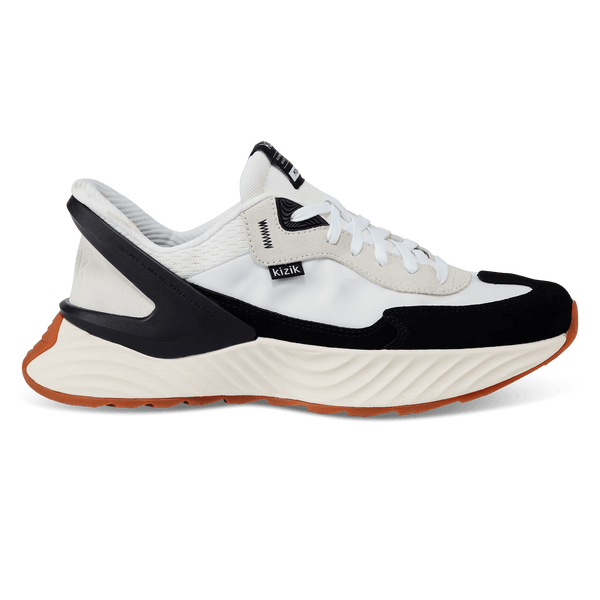 Heren Monaco - White/Black