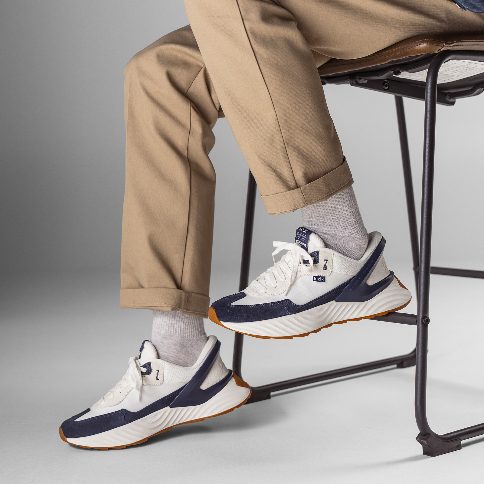 Heren Monaco - White/Naval Academy