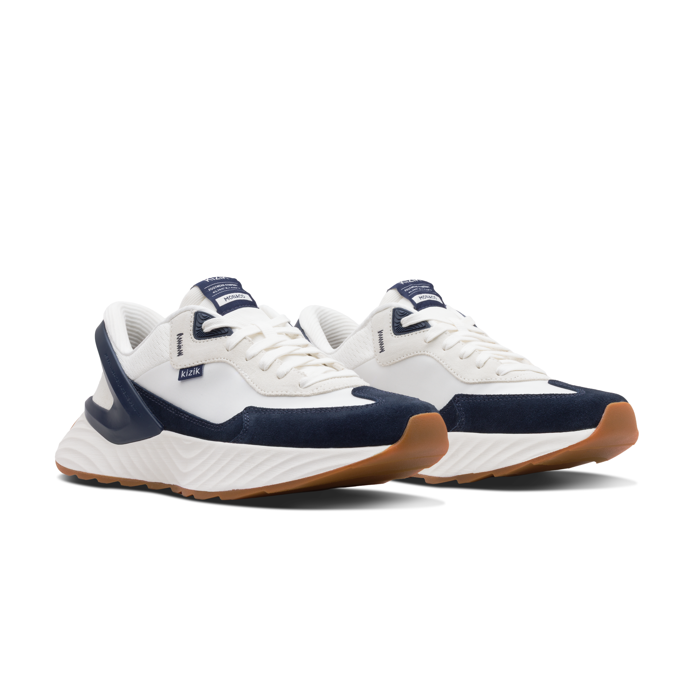 Heren Monaco - White/Naval Academy