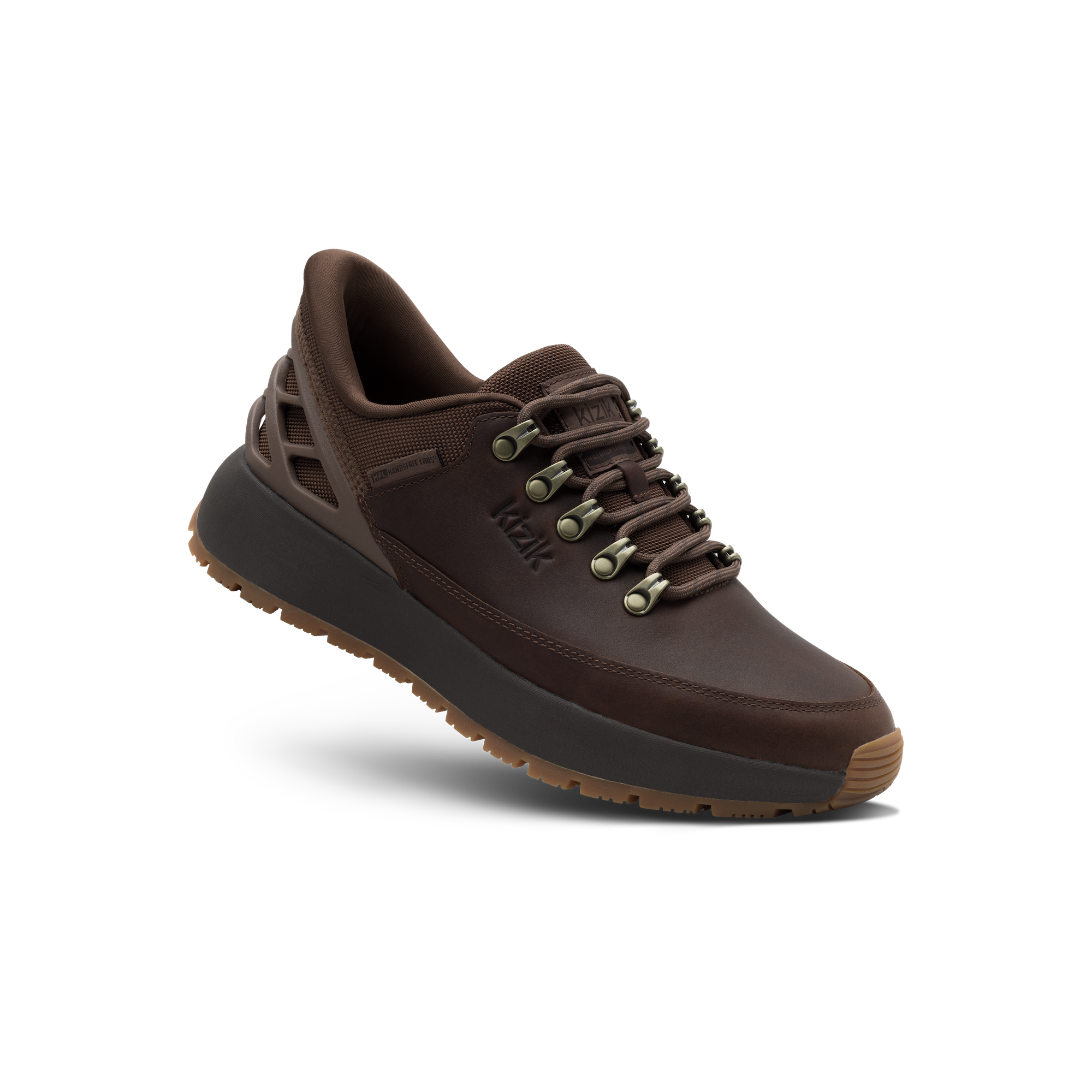 Heren Wasatch Lth Low - Soft Silt/Demitasse