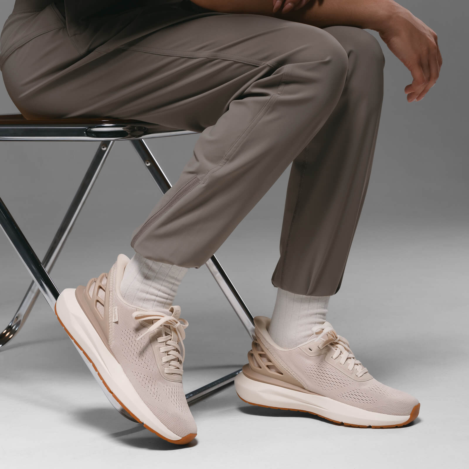 Dames Athens 2 - Oatmeal/Pristine