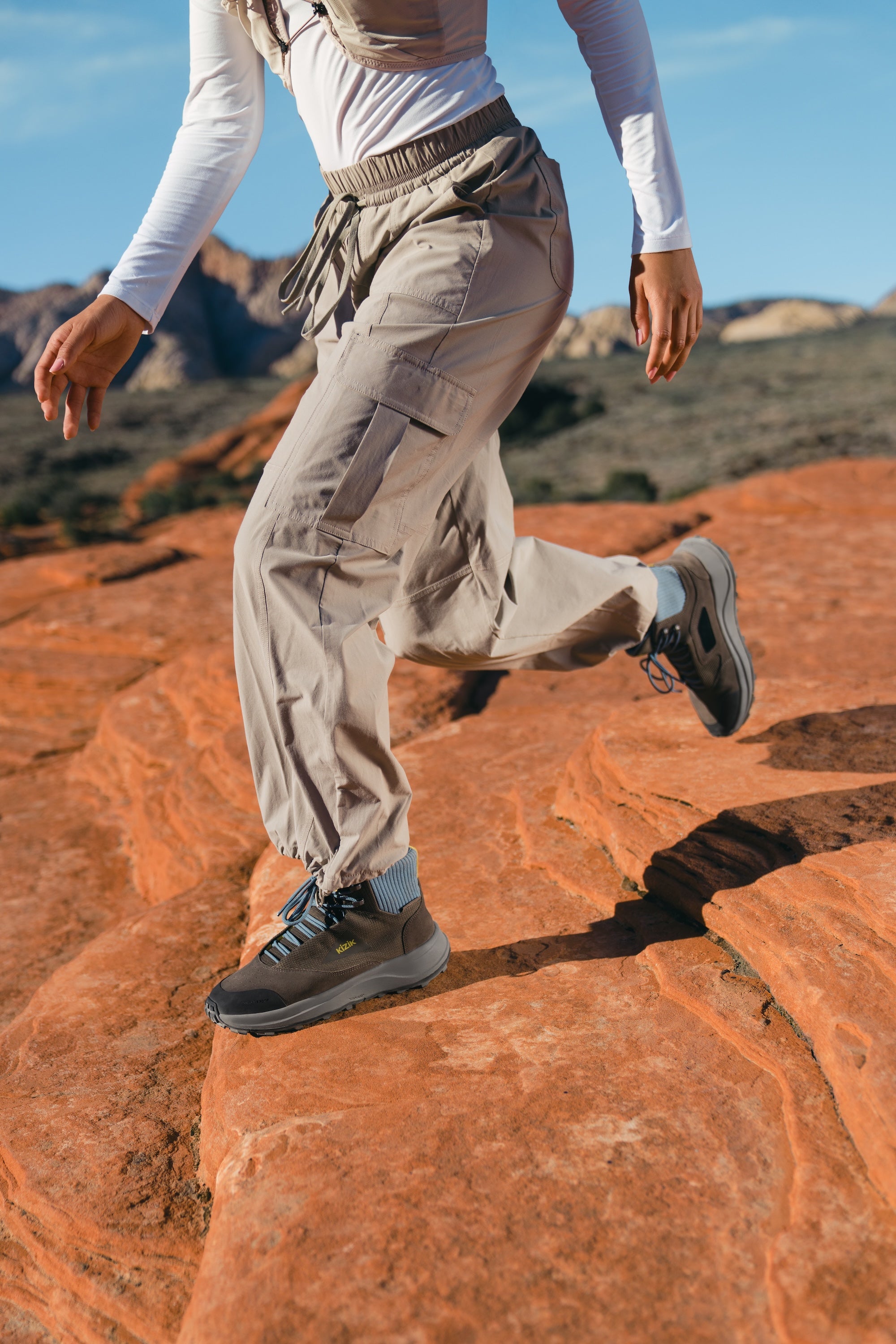 Dames Freedom Hike - Major Brown/Windward Blue