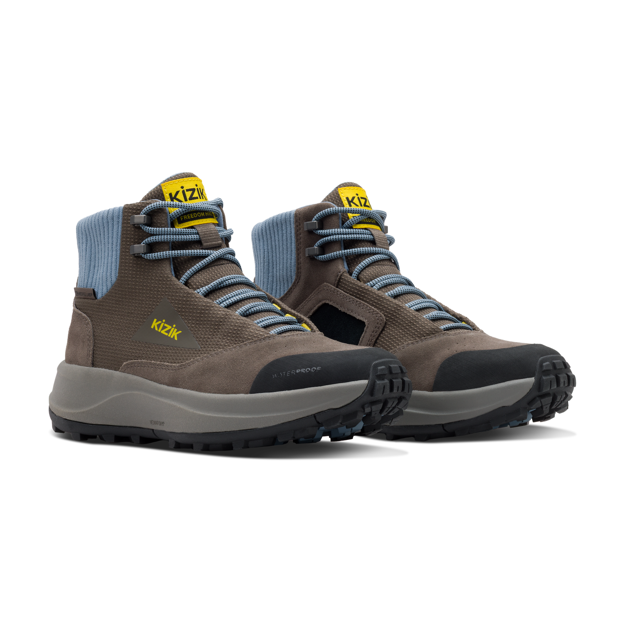 Dames Freedom Hike - Major Brown/Windward Blue
