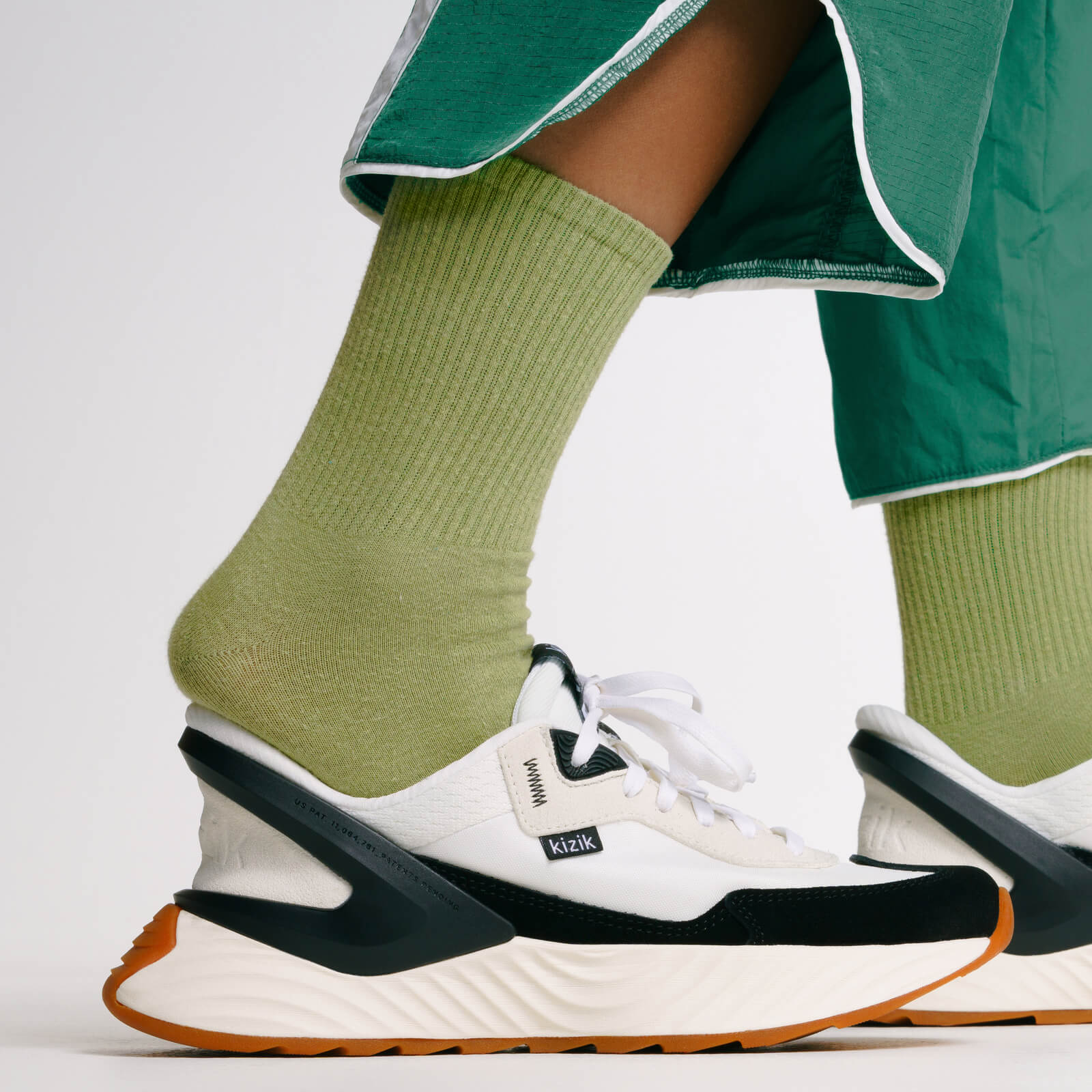 Dames Monaco - White/Black